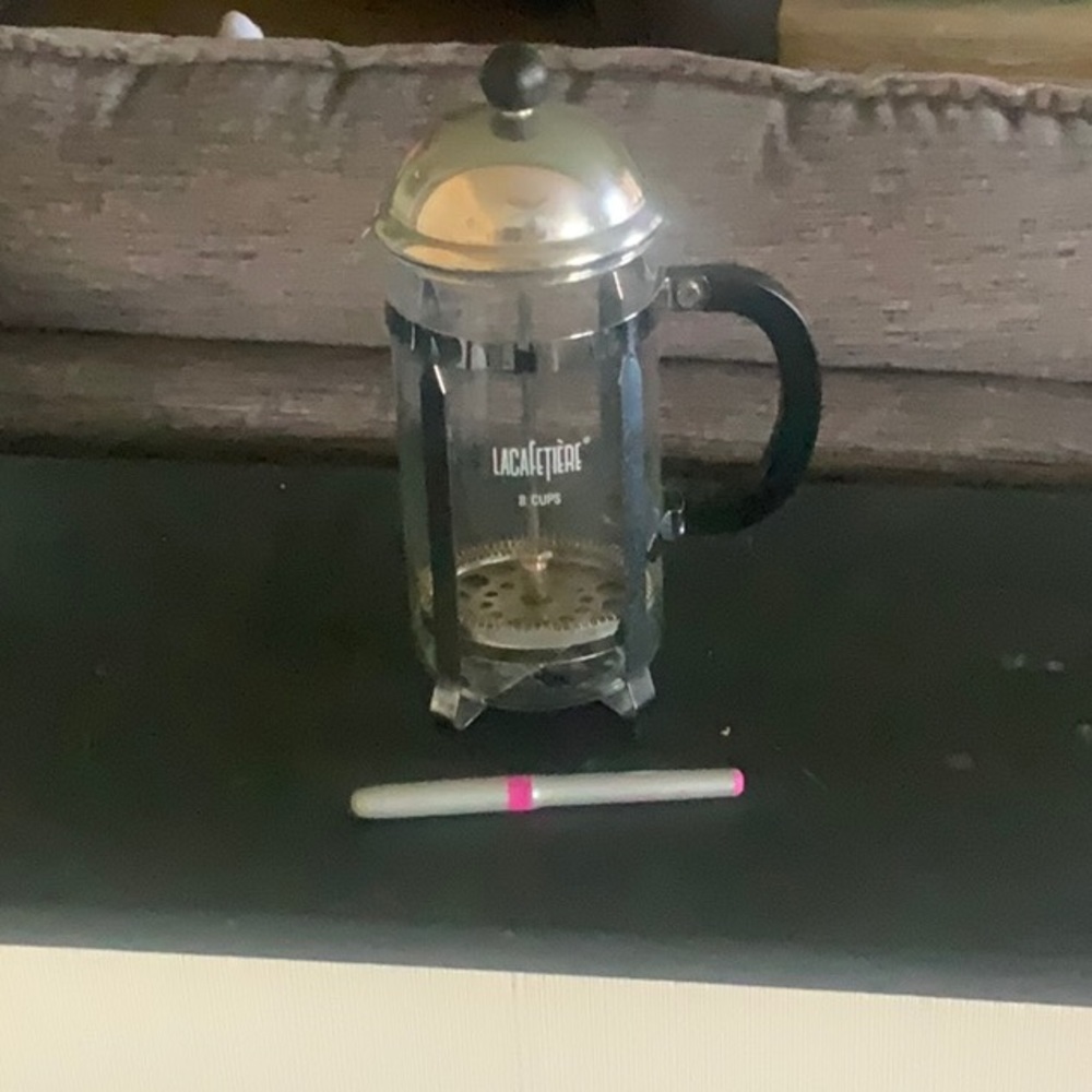 Coffee press 8 cups